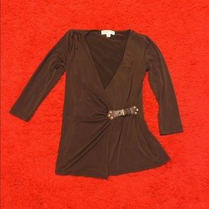 Michael Kors Blouse with Buckle
